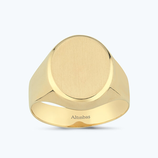 Altın Erkek Yüzük