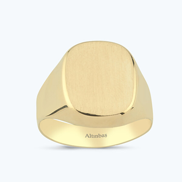 Altın Erkek Yüzük