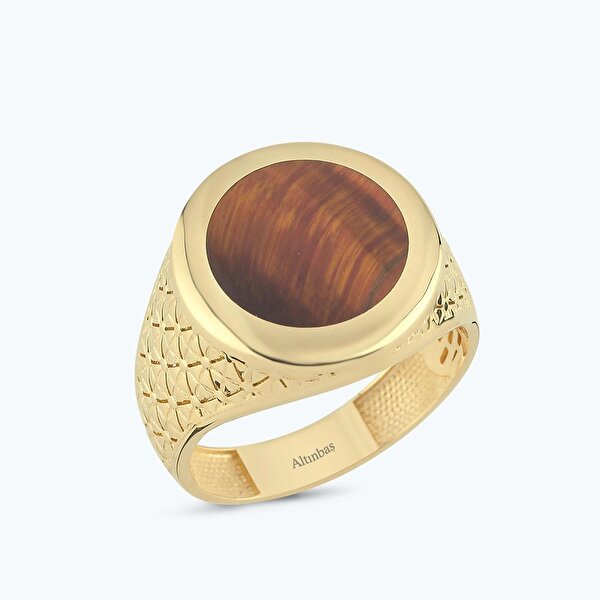 Altın Erkek Yüzük