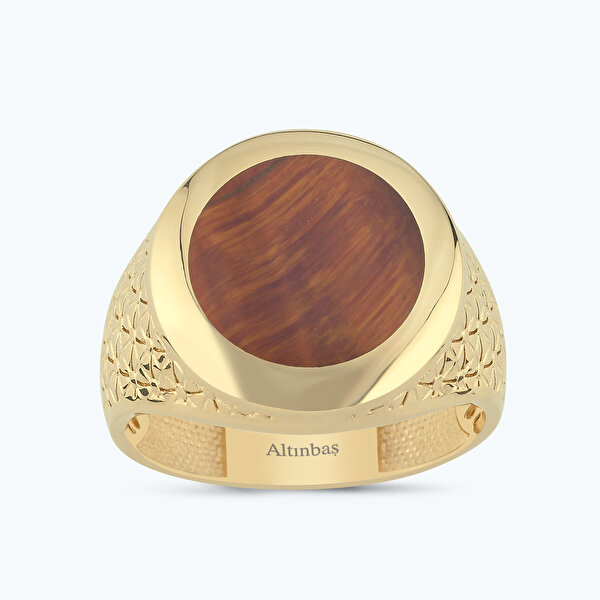 Altın Erkek Yüzük