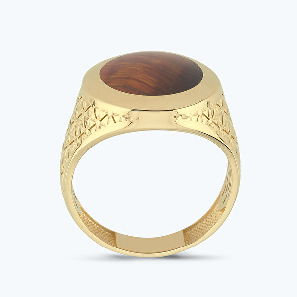 Altın Erkek Yüzük