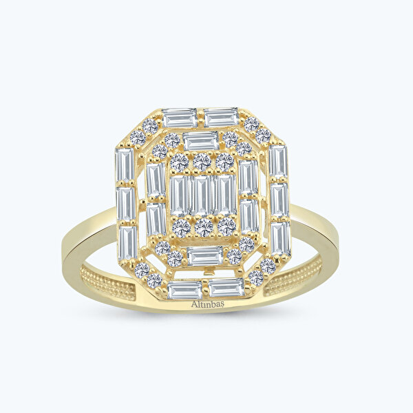 Altın Baget Yüzük