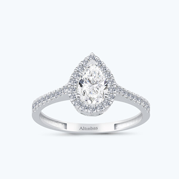 Altın Damla Yüzük