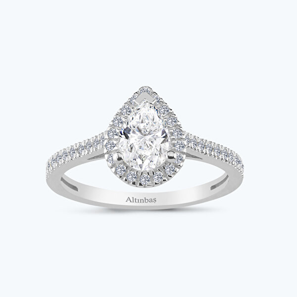 Altın Damla Yüzük