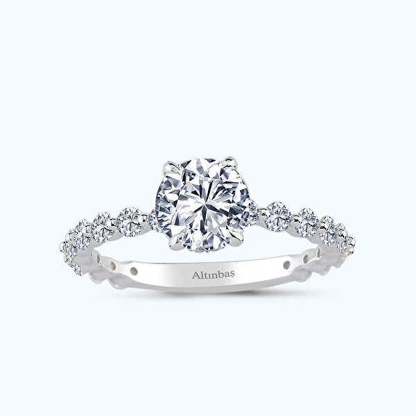 Altın Tektaş Yüzük