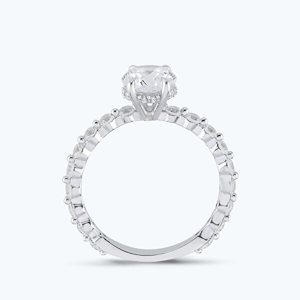 Altın Tektaş Yüzük