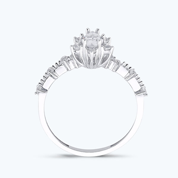 Altın Lotus Çiçeği Yüzük