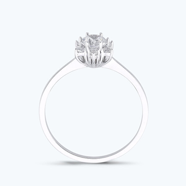 Altın Lotus Çiçeği Yüzük