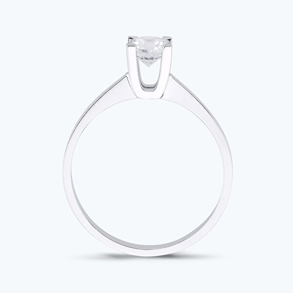 Altın Tektaş Yüzük