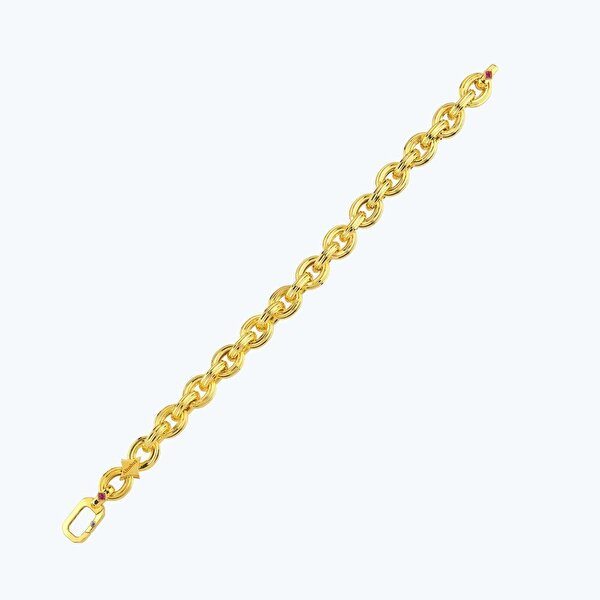 22 Ayar Altın Zincir Bileklik