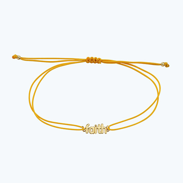 Altınbaş Besties İpli Faith Bileklik