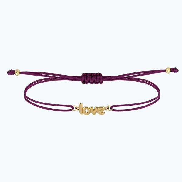 Altınbaş Besties İpli Love Bileklik