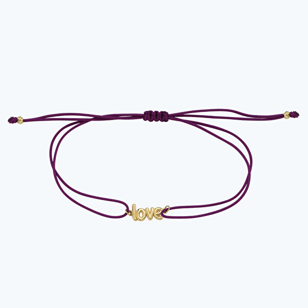 Altınbaş Besties İpli Love Bileklik