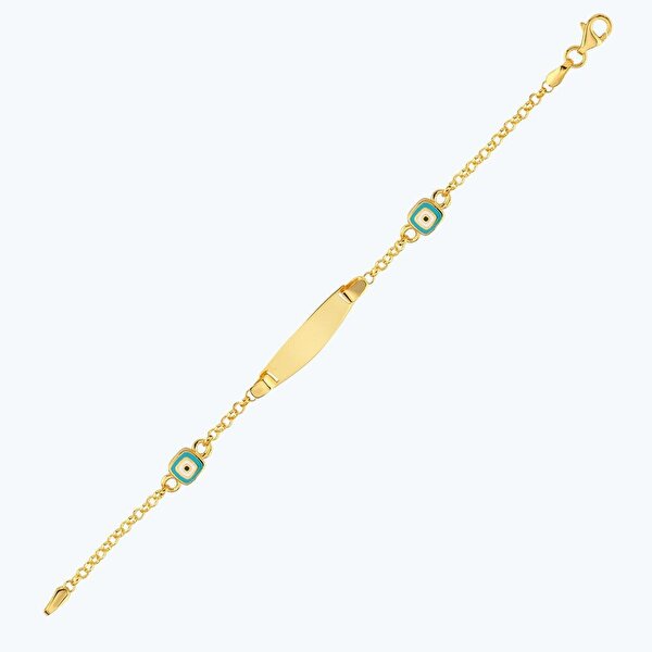 22 Ayar Altın Çocuk Nazar Künye