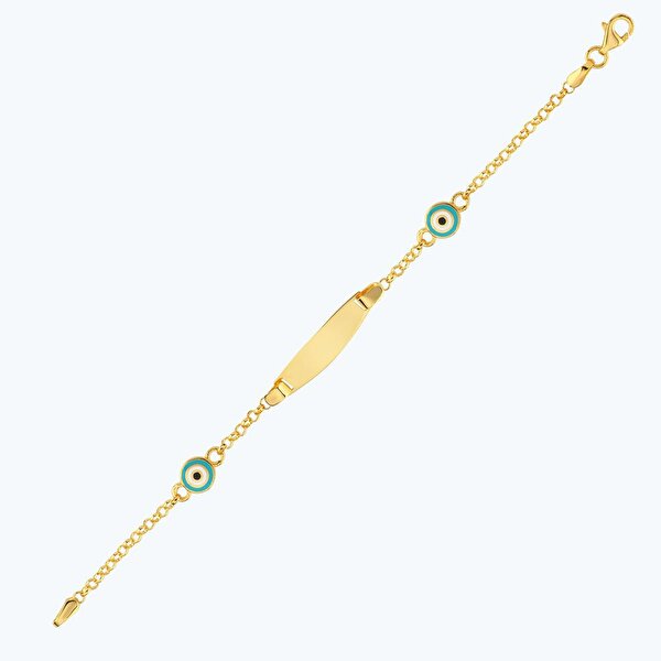 22 Ayar Altın Nazar Çocuk Künye