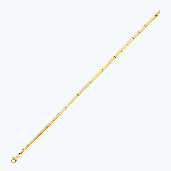 22 Ayar Altın Zincir Bileklik