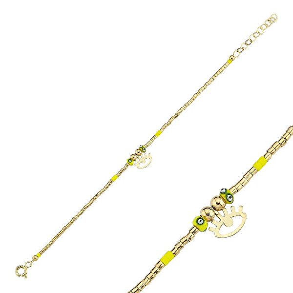 Altın Çocuk Göz Bileklik
