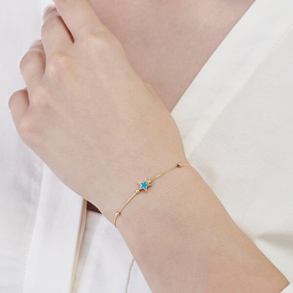 Altın Yıldız Bileklik