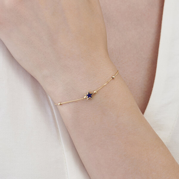 Altın Yıldız Bileklik