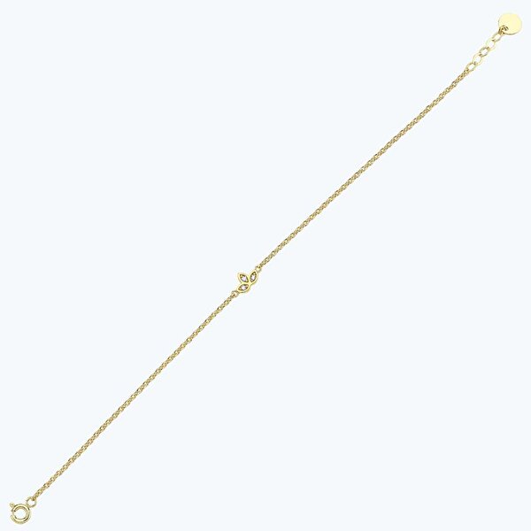 Altın Lotus Bileklik