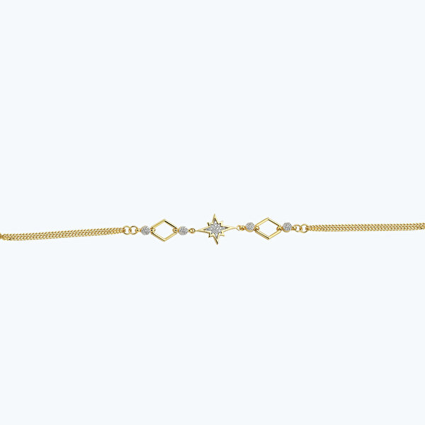 Altın Kutup Yıldızı Bileklik