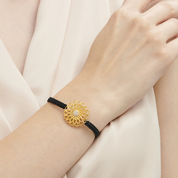 22 Ayar Altınbaş Mandala Bileklik