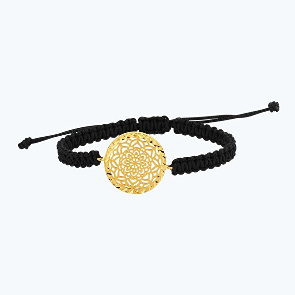 22 Ayar Altınbaş Mandala Bileklik