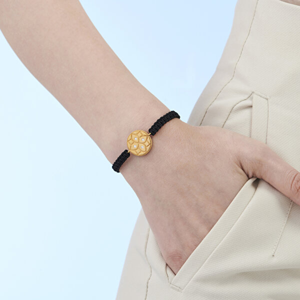 22 Ayar Altınbaş Mandala Bileklik