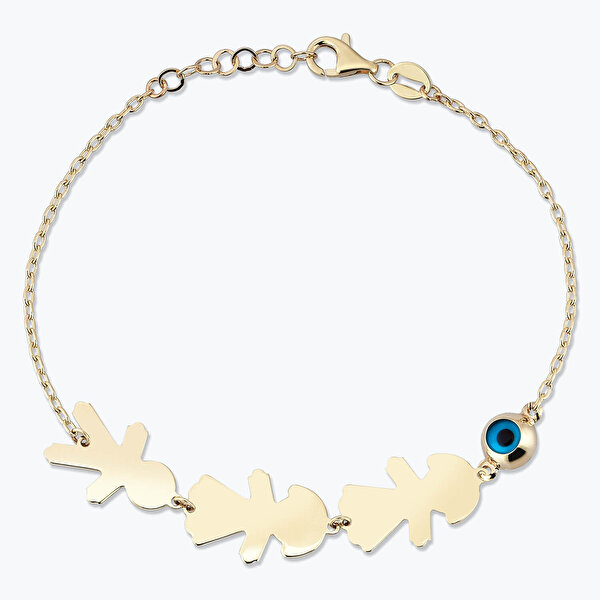 Altın Çocuk İsimli Bileklik