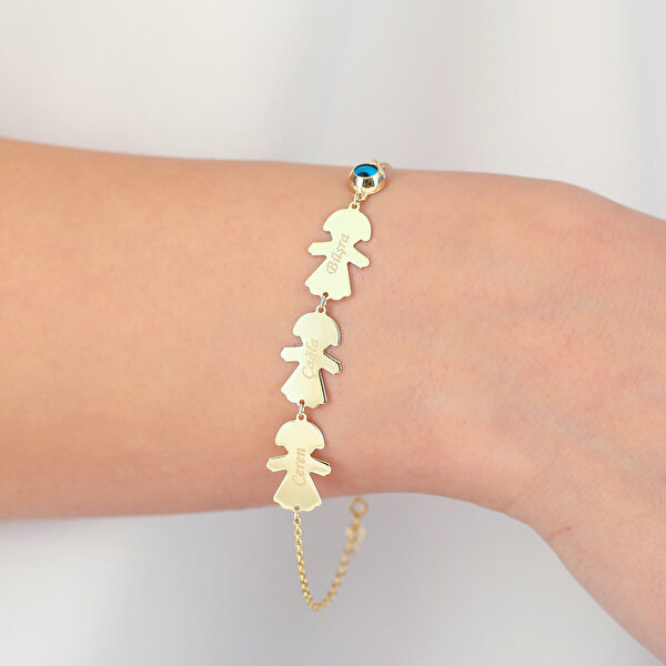 Altın İsimli Bileklik