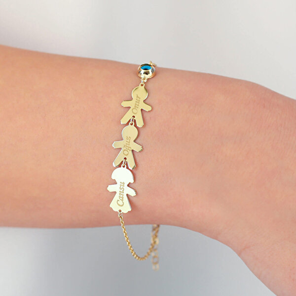 Altın İsimli Bileklik