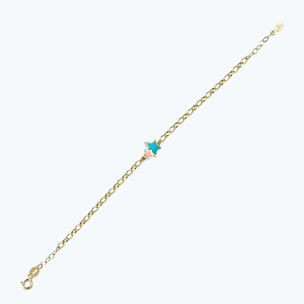 Altın Çocuk Yıldız Bileklik