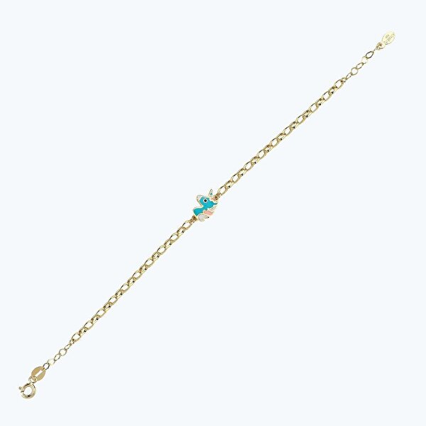 Altın Çocuk Deniz Atı Bileklik