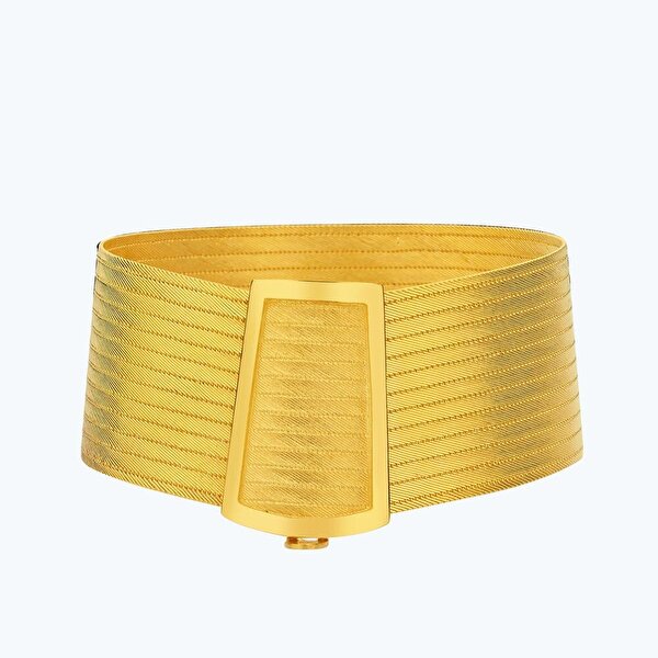 22 Ayar Altın Trabzon Hasırı Bileklik