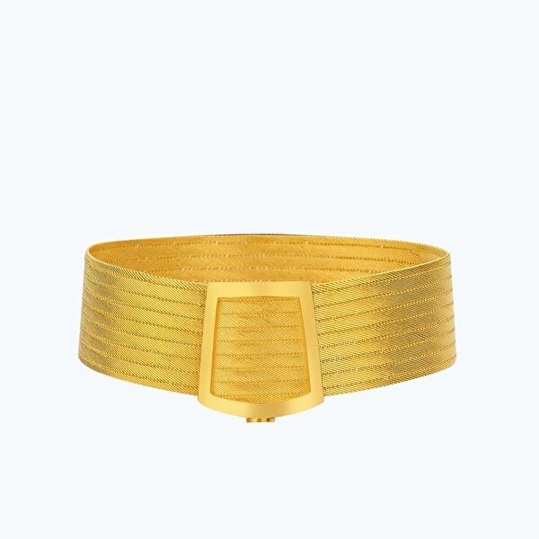 22 Ayar Altın Trabzon Hasırı Bileklik