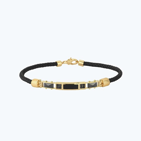 Altın Erkek Bileklik