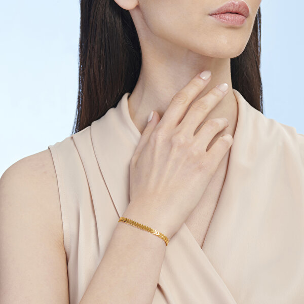 22 Ayar Altın Bileklik