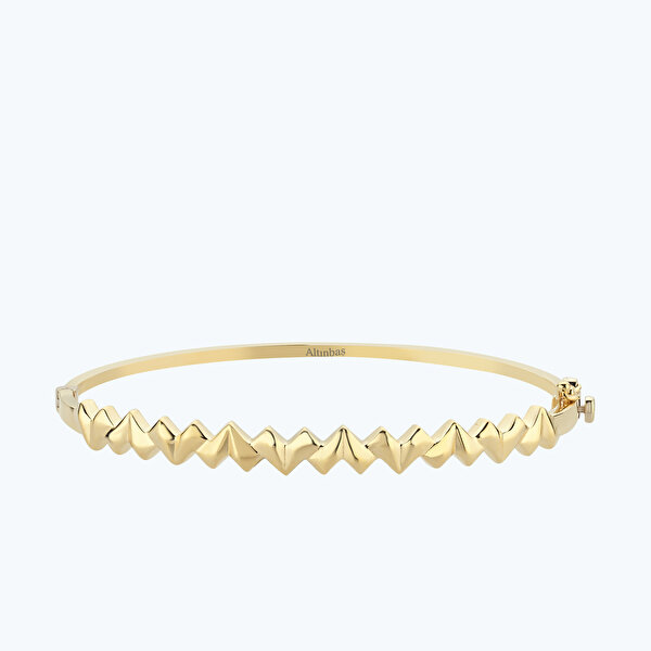 Altın Kelepçe Bilezik