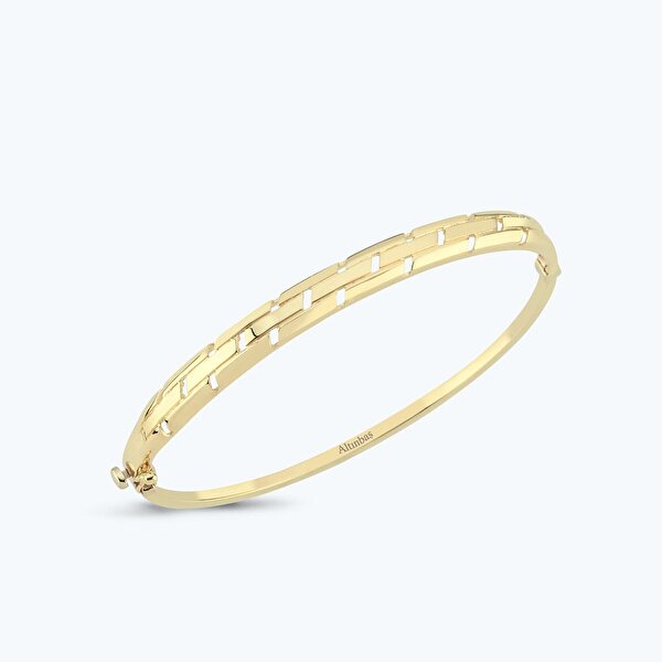 Altın Kelepçe Bilezik