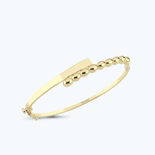 Altın Kelepçe Bilezik