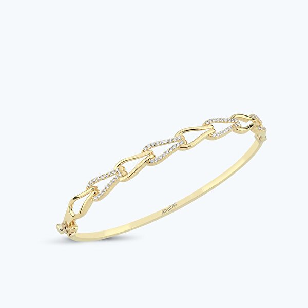 Altın Kelepçe Bilezik