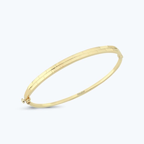 Altın Kelepçe Bilezik