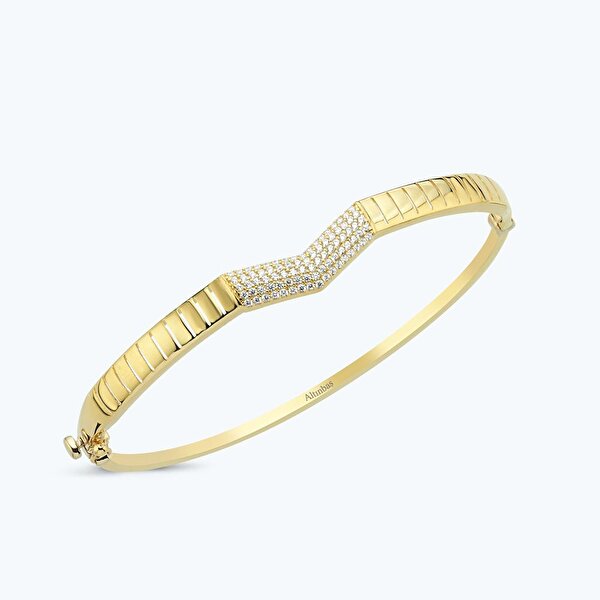 Altın Kelepçe Bilezik