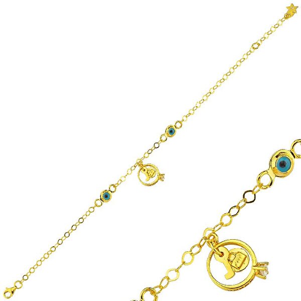 22 Ayar Altın Bileklik