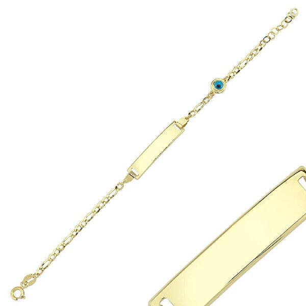 Altın Çocuk Nazar Künye