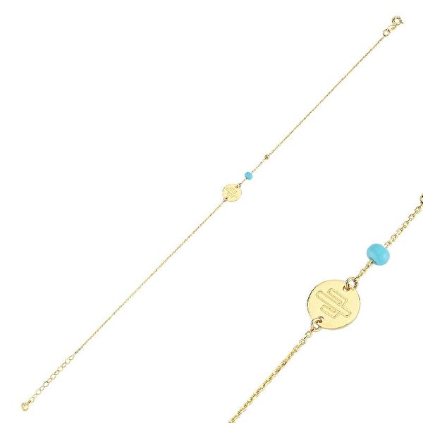 Altın Kaktüs Halhal