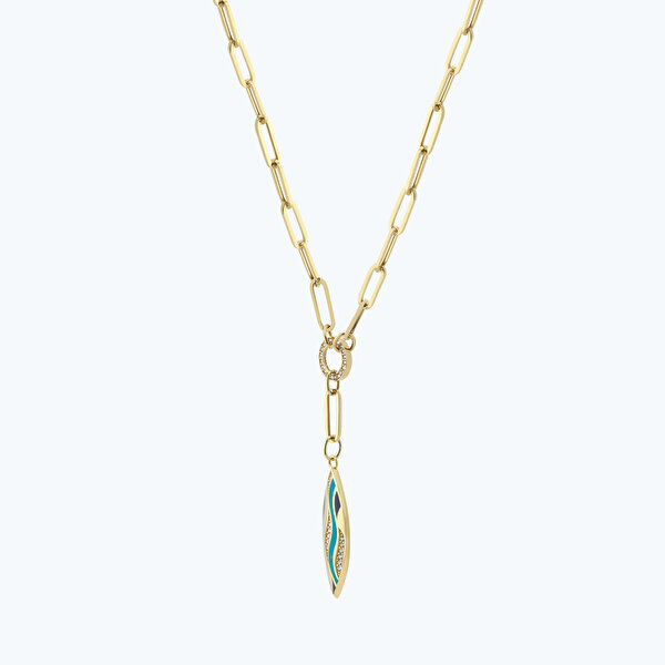 Altınbaş Hare Kolye