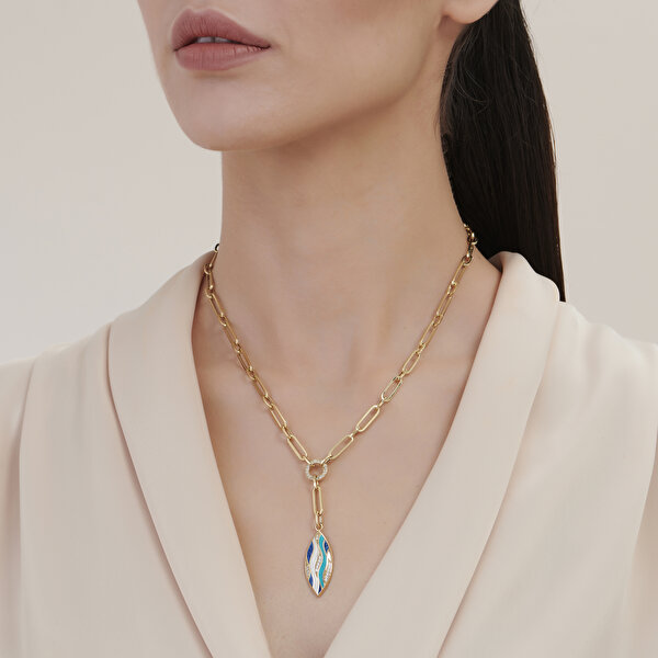 Altınbaş Hare Kolye