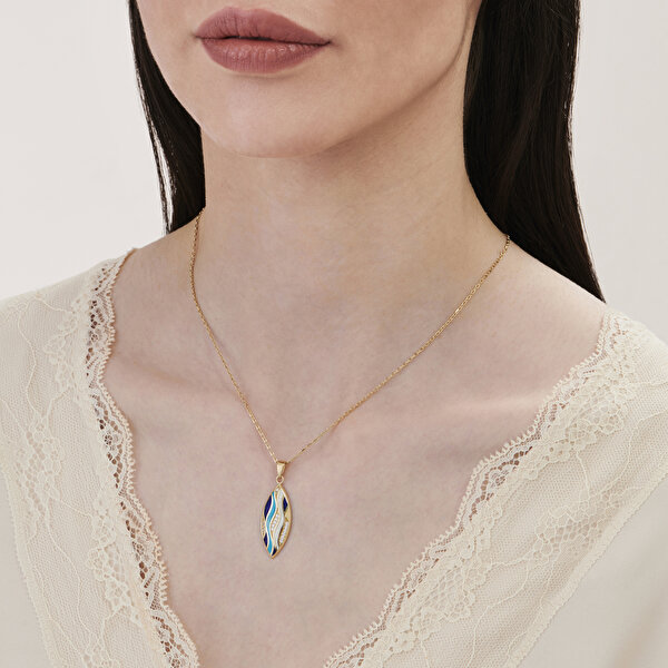 Altınbaş Hare Kolye