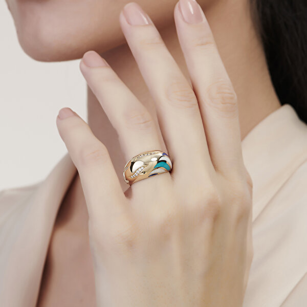 Altınbaş Hare Yüzük